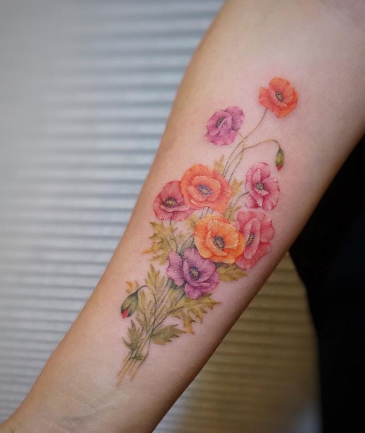 40 Fantastic Pastel Tattoos from Amazing Tattoo Artist G. No - Doozy List
