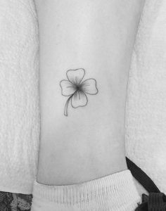 Gorgeous Black & Gray Tiny Tattoo Ideas