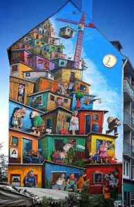 Street art in Germany