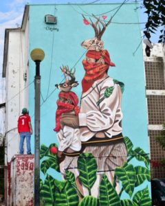 Street art in Sinaloa, Mexico