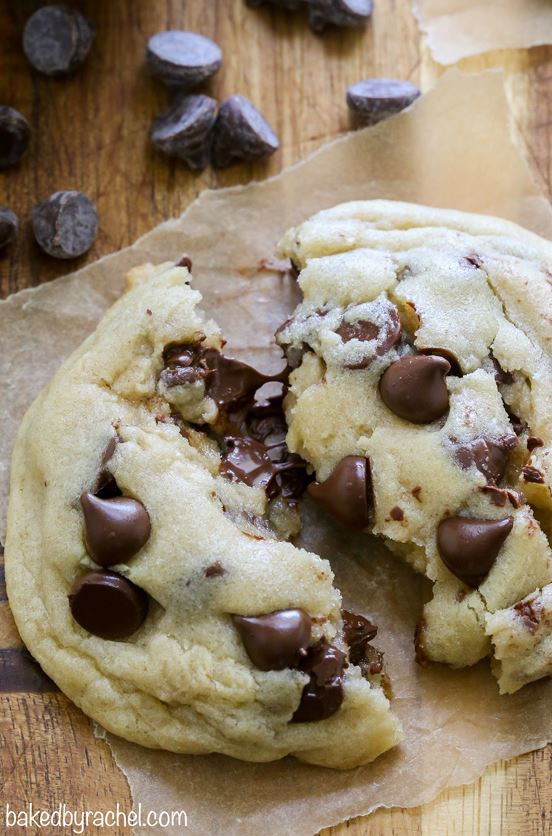 Super Soft Chocolate Chip Cookies