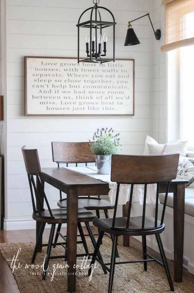30 Small Dining Room Ideas