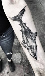 Black Shark Tattoo