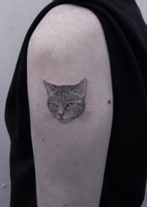 Grumpy Cat Tattoo