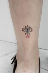 Little Eye Tattoo