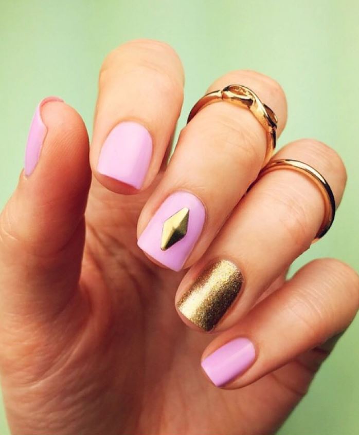 20 Pink and Pretty Nail Design Ideas