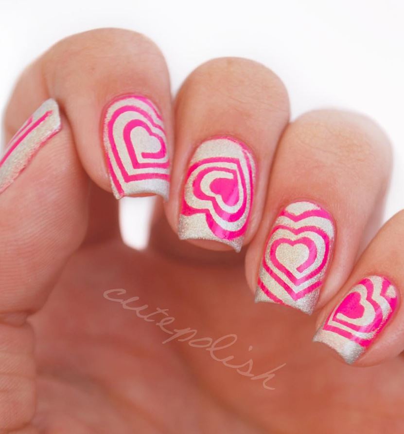 20 Pink and Pretty Nail Design Ideas