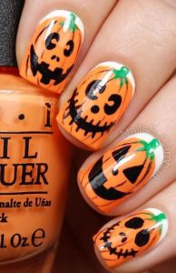 30 Halloween Nail Art Design Ideas
