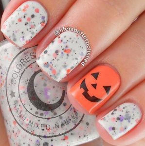 30 Halloween Nail Art Design Ideas