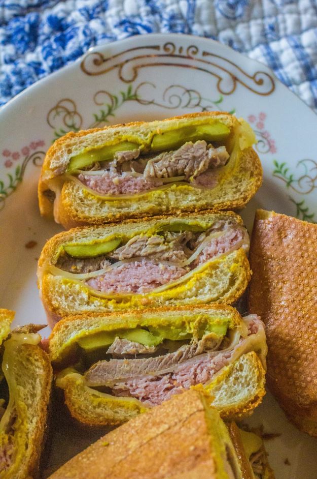 Authentic Cuban Sandwich Ybor City-Style