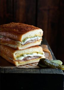 Cuban Pork Cubanos Sandwich