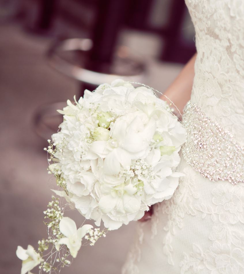 White Wedding Flower