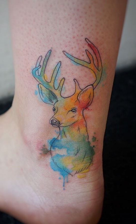 40 Fantastic Pastel Tattoos from Amazing Tattoo Artist G. No