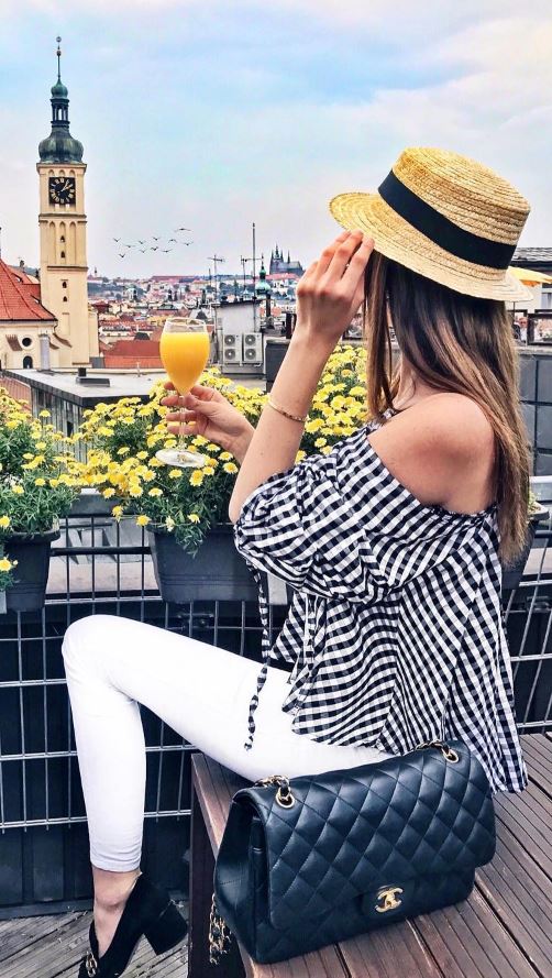 50 Stylish Outfits by Fashion Blogger Barbora Ondrackova