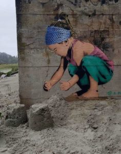 Playing Girl by @jps_artist