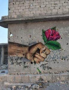 You picked off the flowers in here, Syria by @meturkmen