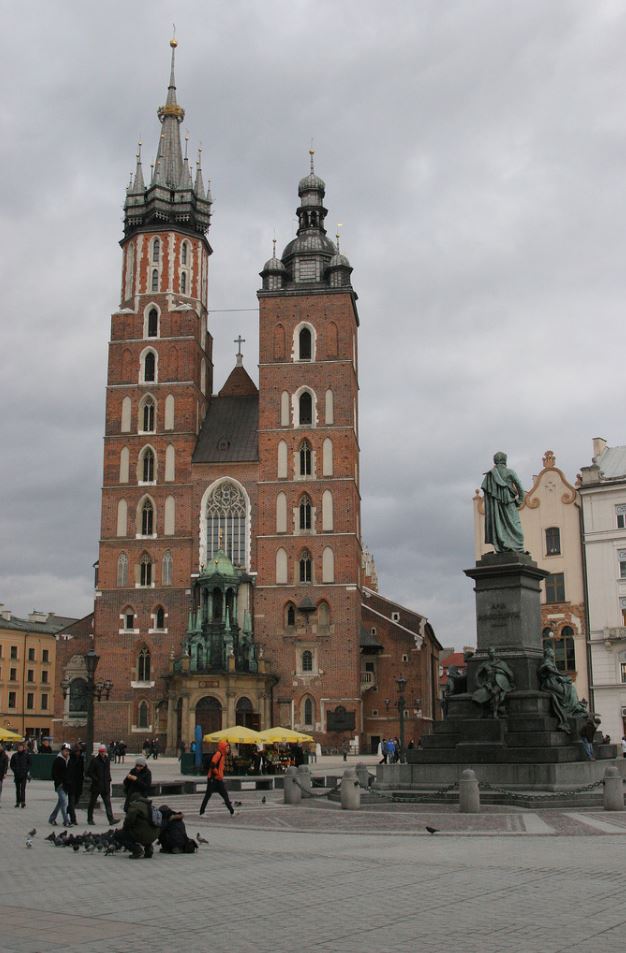 Kleparz, Krakow, Poland