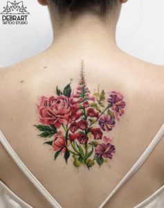 40+ Best Tattoos from Amazing Tattoo Artist Deborah Genchi