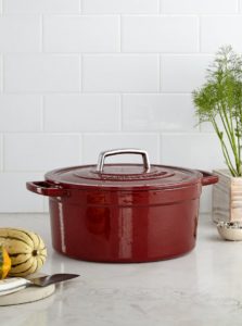 Martha Stewart Collection Collector's Enameled Cast Iron