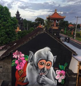 No monkey business in Bali - Indonesia