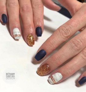 50+ Beautiful Nail Art Ideas by Nails By Bethany Flight (12)