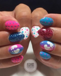 50+ Beautiful Nail Art Ideas by Nails By Bethany Flight (24)