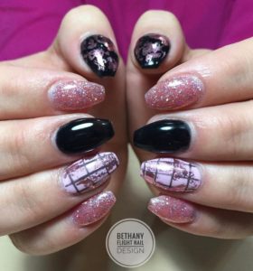 50+ Beautiful Nail Art Ideas by Nails By Bethany Flight (34)