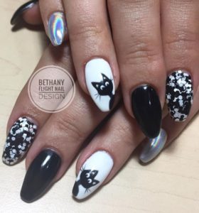 50+ Beautiful Nail Art Ideas by Nails By Bethany Flight (53)