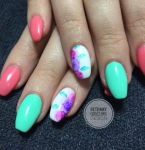 50+ Beautiful Nail Art Ideas by Nails By Bethany Flight (54)