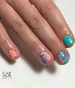 50+ Beautiful Nail Art Ideas by Nails By Bethany Flight (7)