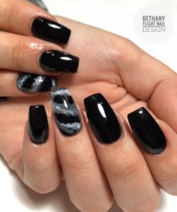 50+ Beautiful Nail Art Ideas by Nails By Bethany Flight (8)