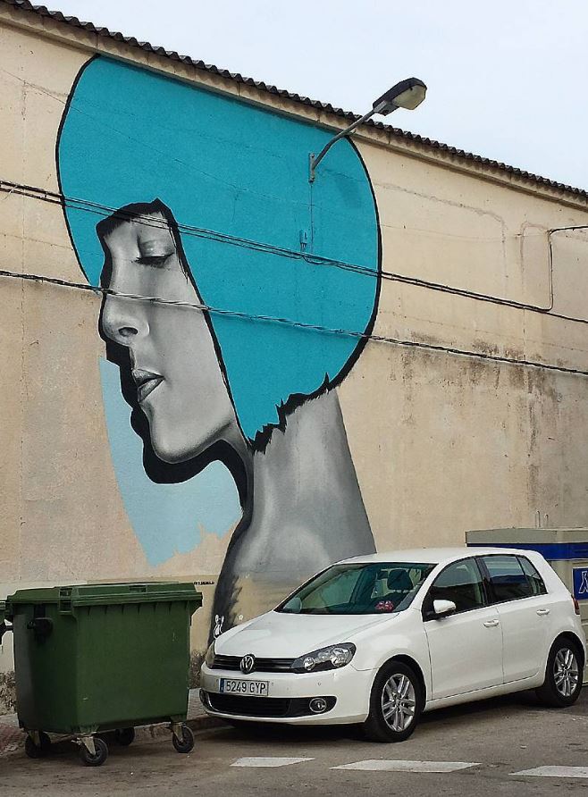 29 Breathtaking Street Art Murals by Xolaka
