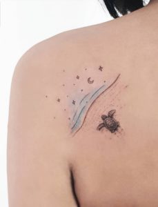50 Beautiful Small and Colorful Tattoos