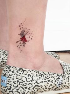 50 Beautiful Small and Colorful Tattoos