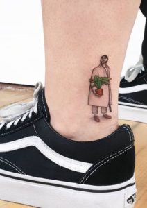 50 Beautiful Small and Colorful Tattoos