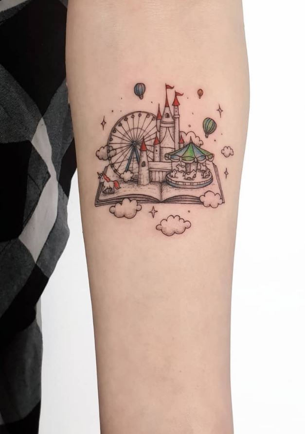 50 Beautiful Small and Colorful Tattoos 