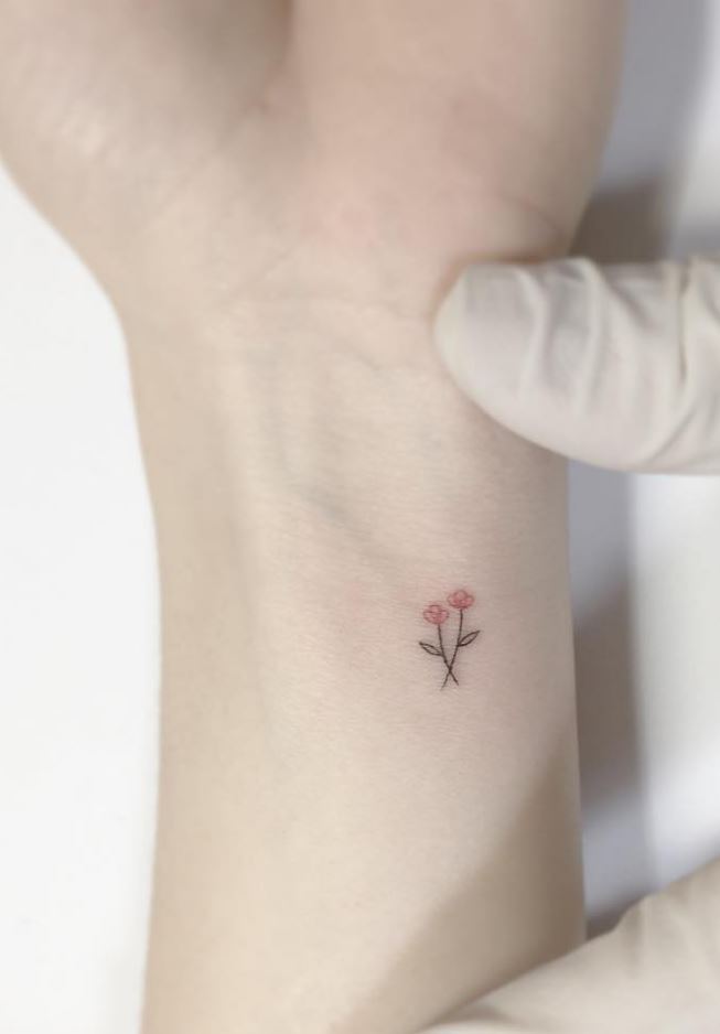 40 Amazingly Tiny And Cute Tattoos Every Women Would Want